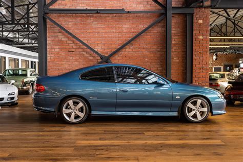 Holden Monaro Cv Blue Richmonds Classic And Prestige Cars Storage And Sales Adelaide