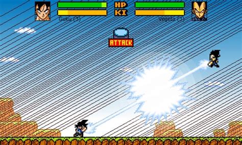 El jugador realizará las habilidades de goku como el kame hame ha o el kaio ken para derrotar a los enemigos que quieren destruir a la humanidad como freezer. Los mejores juegos online de Dragon Ball Z - NeoTeo