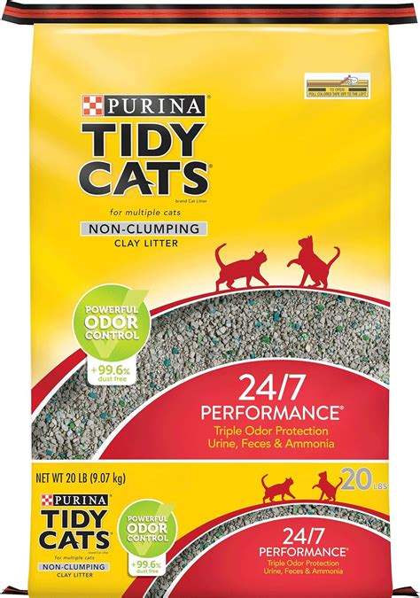 Purina Tidy Cats Non Clumping Cat Litter 247 Performance 907 Kg Buy