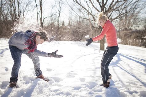 Snowball Fight Wallpapers High Quality | Download Free