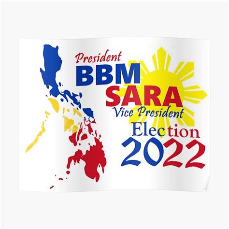 Bbm Sara 2022 Poster For Sale By Henrypv777 Redbubble