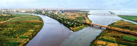 Khartoum A Tale Of Two Rivers Aramcoworld