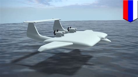 Airplane Technology Russia Develops Huge Ground Effect Vehicle That