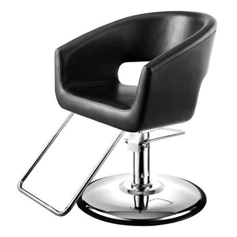 This is where salon patrons sit to get styling and other beauty treatments done to their hair. "MAGNUM" Salon Styling Chair