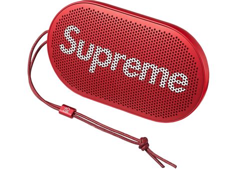 Alternatively, purchase our starter supreme bot. Supreme Bluetooth Speaker by Bang & Olufsen - StockX News