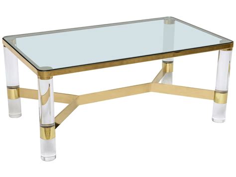 This slick, classic, good looking, practical design, has stood the test of time. Mural of Amazing Lucite Coffee Table Ikea | Bronze coffee table, Lucite coffee tables, Coffee ...