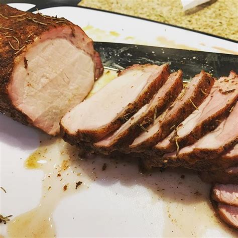 Anytime i see pork tenderloin. Want a fast easy healthy dinner that the traeger does amazing? Pork loin is your ticket ...