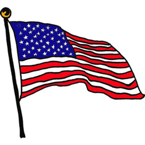 Cartoon American Flag Clipart Best