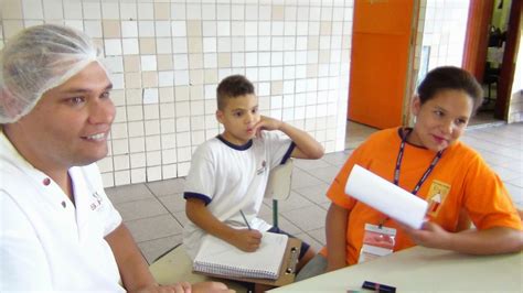 Sebastião Nogueira De Lima Novo Jeito De Educar Aluna Repórter Kauane Entrevista Luciano