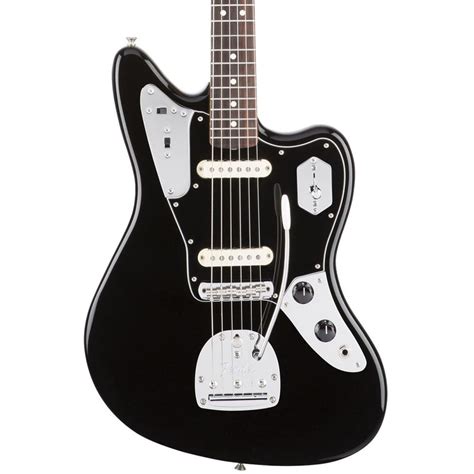 Fender Limited Edition Johnny Marr Jaguar Black