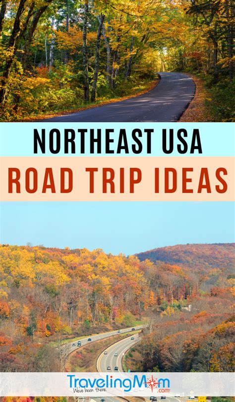 5 Best Northeast Road Trips Road Trip Ideas
