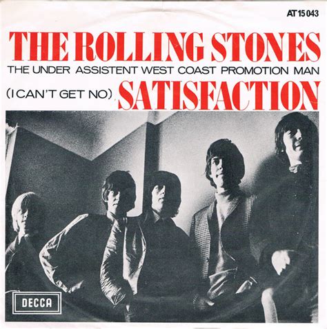 The Rolling Stones I Cant Get No Satisfaction 1965 Vinyl Discogs