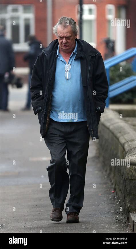 Alan Austen Arriving At Maidstone Magistrates Court Where He Faces Charges Following The