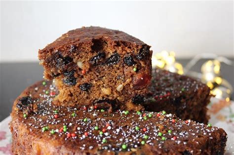 Soak fruits for non alcoholic fruit cake : Rich British Plum Cake Recipe - No Soak Non Alcoholic ...