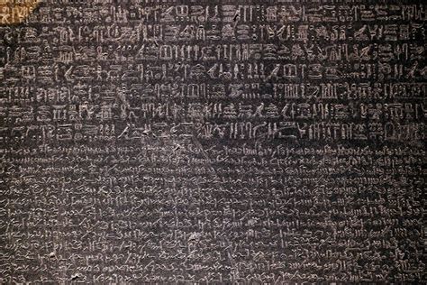 egypt calls for return of rosetta stone 200 years after it was deciphered