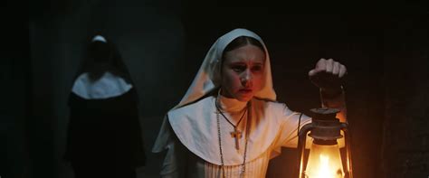 See Terrifying Trailer For The Conjuring Spinoff The Nun Rolling