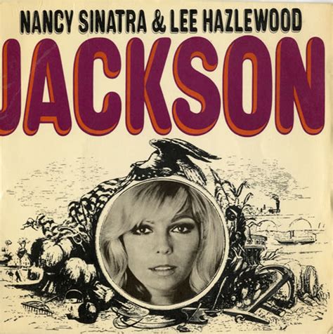 Nancy Sinatra And Lee Hazlewood Jackson Ep Uk 7 Vinyl Single 7 Inch