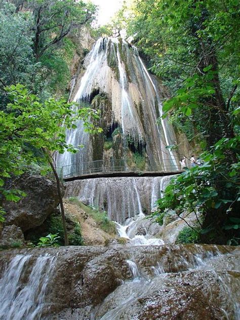 Cola De Caballo Waterfall Beautiful Places Waterfall Mexico Travel
