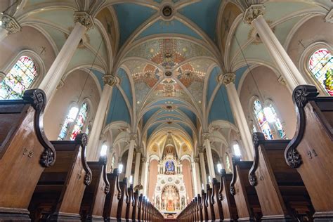 St Michael In Old Town Roman Catholic Church · Sites · Open House Chicago