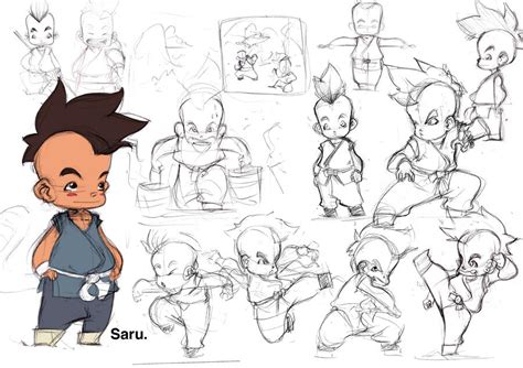 Saru Character Sheet By Machinegunkicks On Deviantart