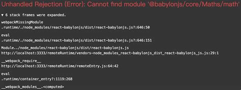 Unhandled Rejection Error Cannot Find Module Chart Js Issue Hot Sex