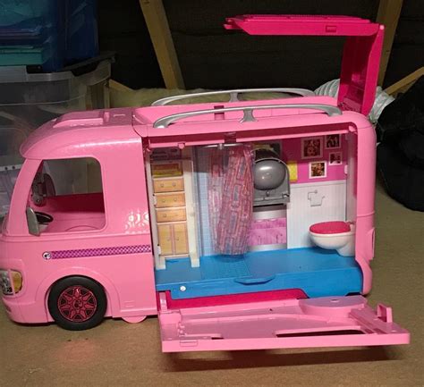 Barbie Camper Van In Airdrie North Lanarkshire Gumtree