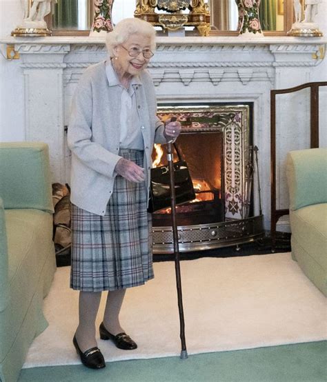 The Last Picture Of The Queen Taken Two Days Before Her Death Wales