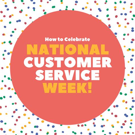 how to celebrate national customer service week hinda