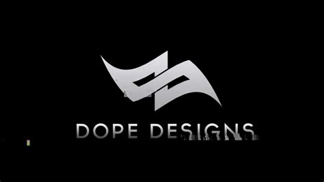 Dope Designs Official Logo Revealpromo Youtube