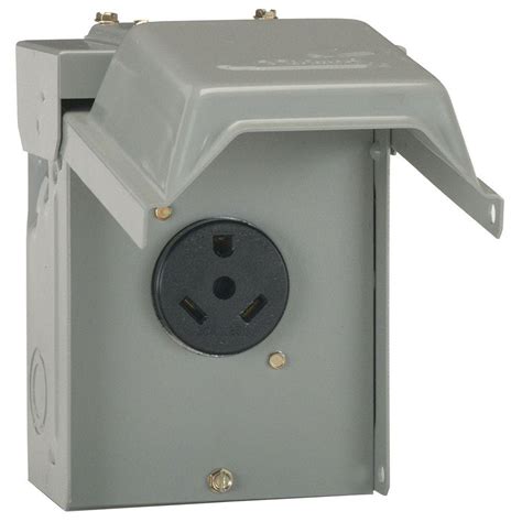 Receptacle For Outdoor Power 30 Amp — Gnr Camping World