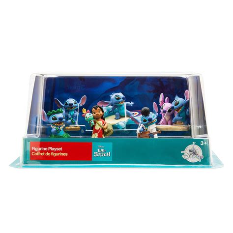 Disney Figure Play Set Lilo And Stitch Walt Disney World P