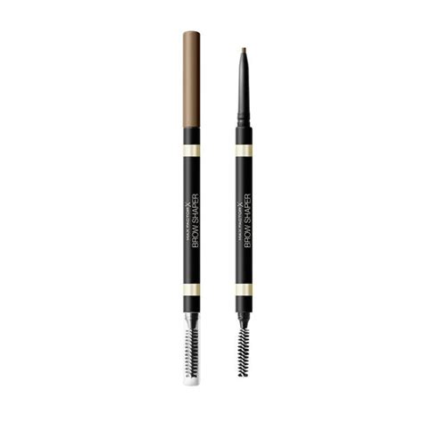 Max Factor Brow Shaper Eyebrow Pencil 10 Blonde Make Up From High Street Brands 4 Less Uk