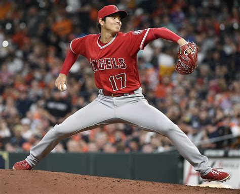 Angels Shohei Ohtani Throws Fastest Pitch Of Mlb Career