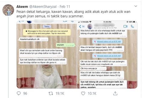 Ikuti empat (4) langkah di bawah untuk melakukan pembelian simkad mnp. Scammer Guna Taktik Baru Curi Duit Di Bank, Lelaki Ini ...