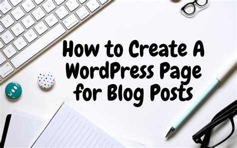 How To Create A Wordpress Page For Blog Posts 2024 Ltheme