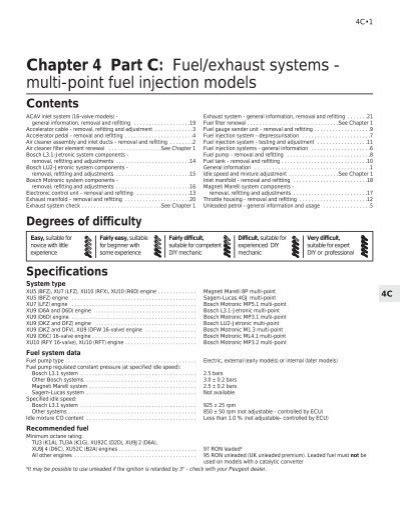 Chapter 4 Part C Fuelexhaust Systems Multi Point Fuel Injection