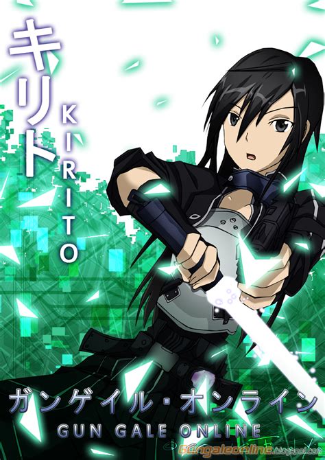 Kirito Gun Gale Online Smart Phone Wallpaper ~ Gun Gale Online Anime Mobile Wallpaper Hd