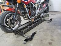 Whatever the motivation, here is a simple; Homemade Wooden Motorcycle Lift - HomemadeTools.net