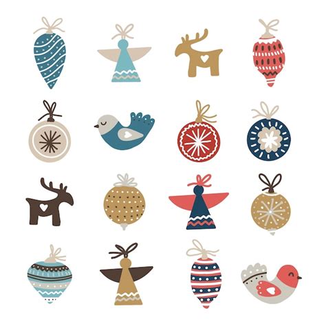 Retro Christmas Ornament Images Free Download On Freepik