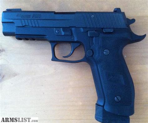 Armslist For Sale 9mm Sig Sauer P226 Tactical Operations