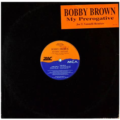 Bobby Brown Humpin Around Archivio Store