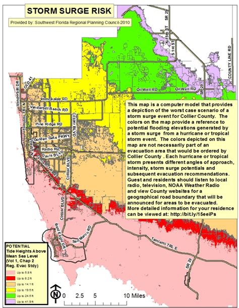 Collier County Flood Maps World Map 07