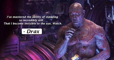 15 Drax The Destroyer Quotes From Infinity War And Guardians Of The Galaxy