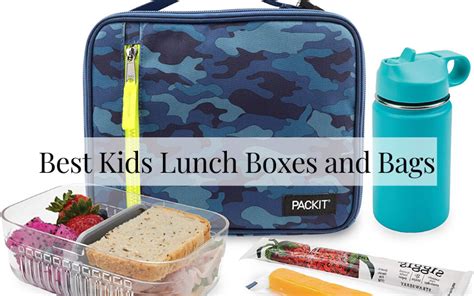 Best Kids Lunch Boxes And Bags In 2022 Reviews Chefs Resource
