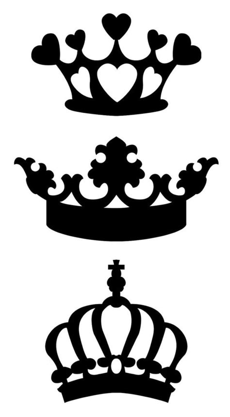 Free svg files of crowns by TomiSchlusz | College ideas | Pinterest