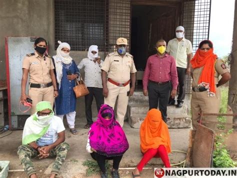 sex racket busted in koradi 2 women rescued nagpur today nagpur news