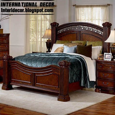 Turkish Bed Designs For Classic Bedrooms Furniture
