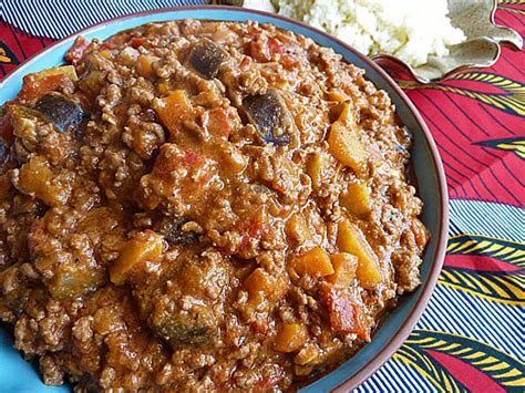 Mafé Senegalese Peanut Stew Recipe African Food West African Food