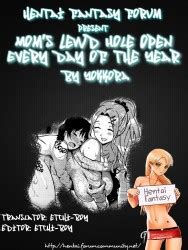 Mom S Lewd Hole Open Every Day Of The Year Hentai Fantasy Reader