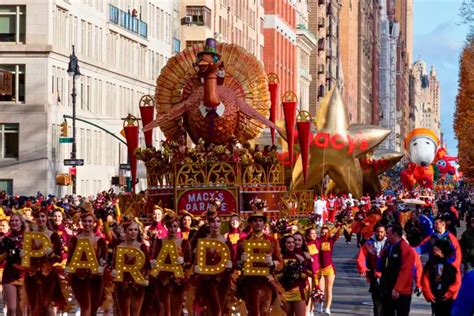 Macy Thanksgiving Day Parade 2023 Live Blog Sheryl Lee Ralph Wraps Up